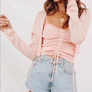 Cardigan & Tanktop Set